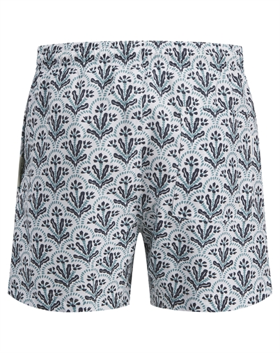 Jack & Jones Junior - JPSTmaui Shell Badebukser - Bright White 